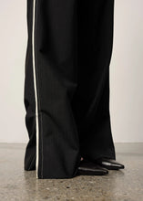 Load image into Gallery viewer, DAVI MID WAIST PANTS | GREY PINESTRIPE HERSKIND