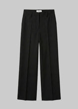 Load image into Gallery viewer, POWEL MID WAIST PANTS | GREY PINESTRIPE HERSKIND