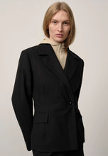 Load image into Gallery viewer, WASTY FIFFET BLAZER | GREY PINESTRIPE HERSKIND
