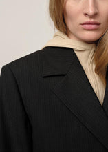 Load image into Gallery viewer, WASTY FIFFET BLAZER | GREY PINESTRIPE HERSKIND