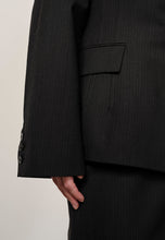 Load image into Gallery viewer, WASTY FIFFET BLAZER | GREY PINESTRIPE HERSKIND