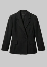 Load image into Gallery viewer, WASTY FIFFET BLAZER | GREY PINESTRIPE HERSKIND