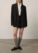 Load image into Gallery viewer, RUNI SHORTS | BLACK HERSKIND