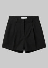 Load image into Gallery viewer, RUNI SHORTS | BLACK HERSKIND