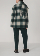 Load image into Gallery viewer, ALDERTON CHECK SCARF COAT | PONDEROSA PINE CHECK VARLEY