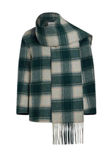 Load image into Gallery viewer, ALDERTON CHECK SCARF COAT | PONDEROSA PINE CHECK VARLEY
