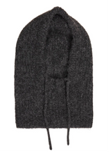 Load image into Gallery viewer, OBJMILU KNIT BALACLAVA  | DARK GREY OBJECT
