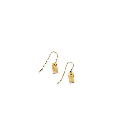 SIENA EARRINGS | GOLD LAURENCE DELVALLEZ