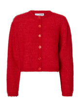 Load image into Gallery viewer, SLFSIA CARDIGAN | EQUESTRIAN RED SELECTED