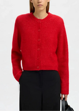 Load image into Gallery viewer, SLFSIA CARDIGAN | EQUESTRIAN RED SELECTED