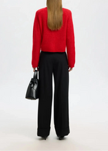 Load image into Gallery viewer, SLFSIA CARDIGAN | EQUESTRIAN RED SELECTED