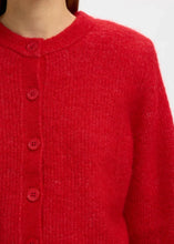 Load image into Gallery viewer, SLFSIA CARDIGAN | EQUESTRIAN RED SELECTED