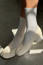 Load image into Gallery viewer, Her Socks - Modal Lurex: Copper Black Le Bon Shoppe