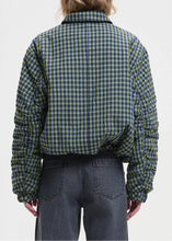Load image into Gallery viewer, JUTE BOMBER JACKET | GREEN OUR SISTER