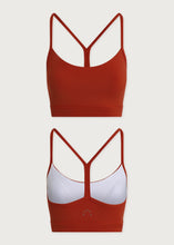 Load image into Gallery viewer, Varley ALWAYS CERYS BRA | BAKED APPLE