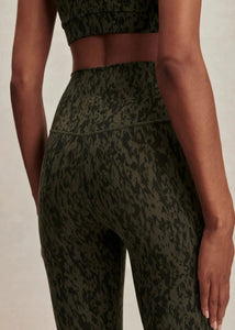 ALWAYS HIGH-RISE LEGGING 28" | OLIVE SMOKE VARLEY