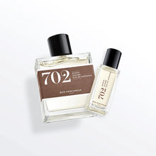 Load image into Gallery viewer, PERFUME 702  | 100ML | INCENSE, LAVENDER, CASHMERE WOOD Mellow Concept