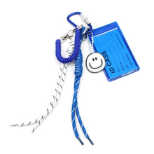 Load image into Gallery viewer, Bag Charm - SMILEY CARD: Yellow Vimoda