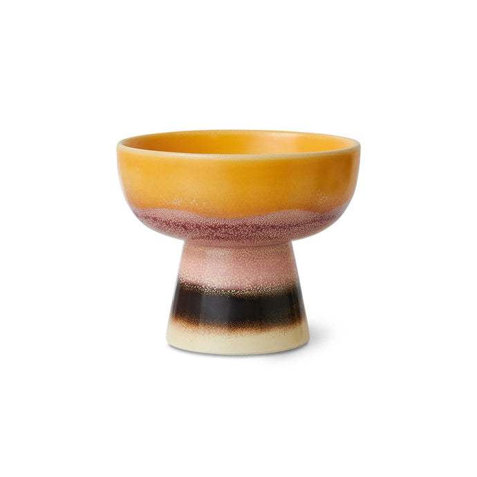 70'S CERAMICS TAPAS BOWL ON BASE | SUNSHADE HK LIVING