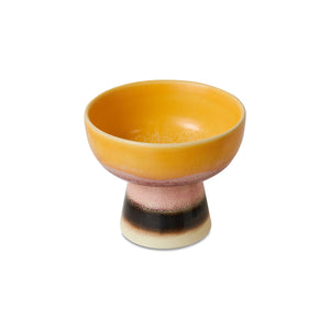 70'S CERAMICS TAPAS BOWL ON BASE | SUNSHADE HK LIVING