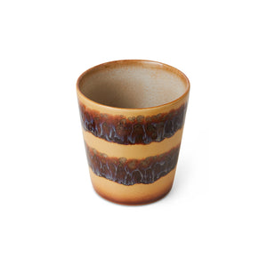 70'S CERAMIC COFFEE MUG | CLIFFS HK LIVING