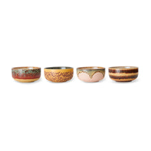 Load image into Gallery viewer, 70&#39;S CERAMICS DESSERT BOWLS | HARBOUR (SET OF 4)