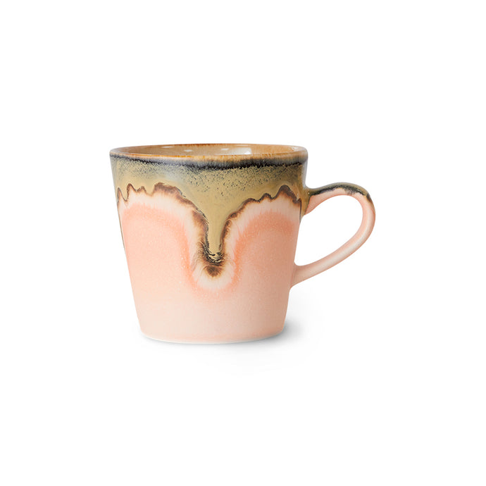 70'S CERAMICS AMERICANO MUG | BLOSSOM