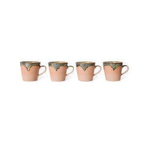 70'S CERAMICS AMERICANO MUG | BLOSSOM