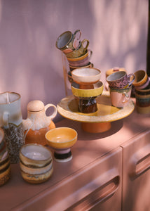 70'S CERAMICS PLATEAU | PAPAYA