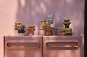 70'S CERAMICS PLATEAU | PAPAYA