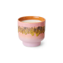 Charger l&#39;image dans la galerie, 70&#39;S CERAMIC SCENTED CANDLE | MIAMI HK LIVING