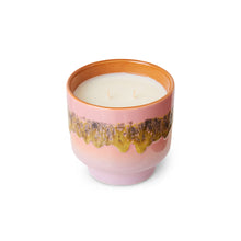 Charger l&#39;image dans la galerie, 70&#39;S CERAMIC SCENTED CANDLE | MIAMI HK LIVING