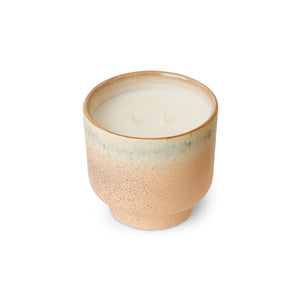 70'S CERAMIC SCENTED CANDLE | VANCOUVER HK LIVING