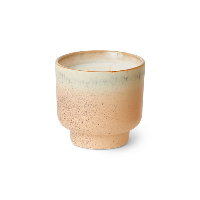 70'S CERAMIC SCENTED CANDLE | VANCOUVER HK LIVING