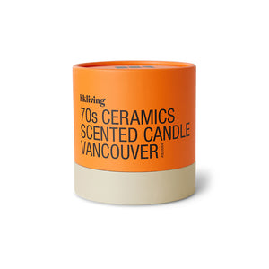 70'S CERAMIC SCENTED CANDLE | VANCOUVER HK LIVING