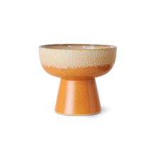 Charger l&#39;image dans la galerie, 70&#39;S CERAMICS TAPAS BOWL ON BASE | DUNE (S) HK LIVING