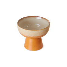 Charger l&#39;image dans la galerie, 70&#39;S CERAMICS TAPAS BOWL ON BASE | DUNE (S) HK LIVING