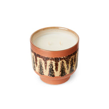 Charger l&#39;image dans la galerie, 70&#39;S CERAMIC SCENTED CANDLE | KYOTO HK LIVING