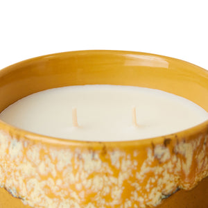 70'S CERAMIC SCENTED CANDLE | VALENCIA HK LIVING