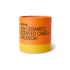 70'S CERAMIC SCENTED CANDLE | VALENCIA HK LIVING