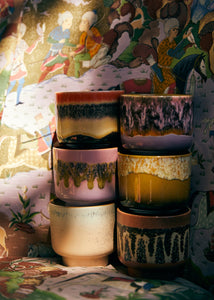 70'S CERAMIC SCENTED CANDLE | VALENCIA HK LIVING