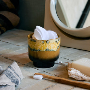 70'S CERAMIC SCENTED CANDLE | VALENCIA HK LIVING