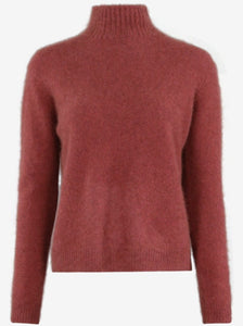 JADE SWEATER | ETRUSCAN RED