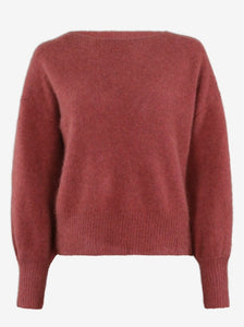 MALOU SWEATER | ETRUSCAN RED