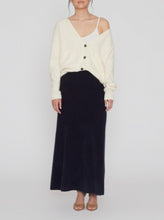 Load image into Gallery viewer, ISABELLA SKIRT IN RACCOON HAIR | NIGHT SKY BY SIX ÂMES
