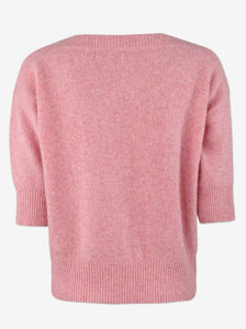 MOI SWEATER | ROSE RED MELANGE SIX AMES