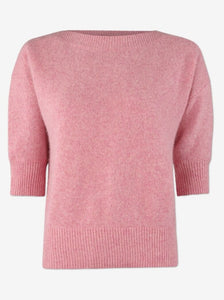 MOI SWEATER | ROSE RED MELANGE SIX AMES