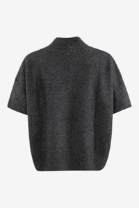 DOANNE SWEATER | DARK GREY MELANGE SIX AMES