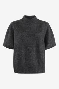 DOANNE SWEATER | DARK GREY MELANGE SIX AMES