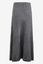 Charger l&#39;image dans la galerie, ISABELLA SKIRT | DARK GREY MELANGE SIX AMES